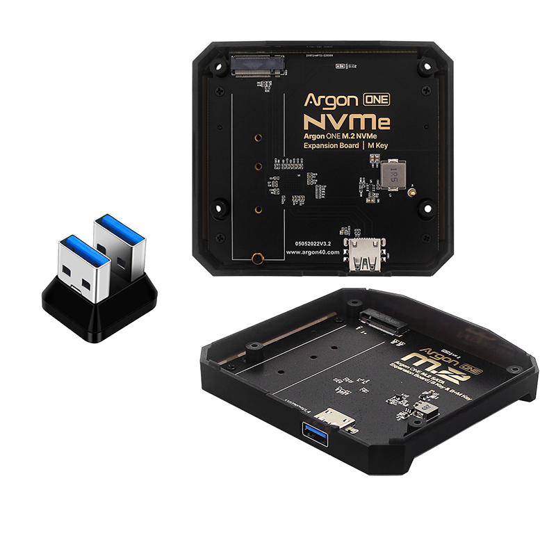 Argon ONE M.2 Expansion Board  - đánh giá và giá Argon One V3 M.2 Nvme Case