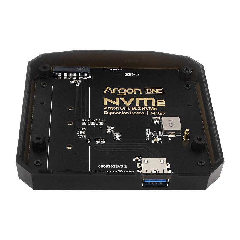 Argon ONE M.2 Expansion Board  - đánh giá và giá Argon One V3 M.2 Nvme Case