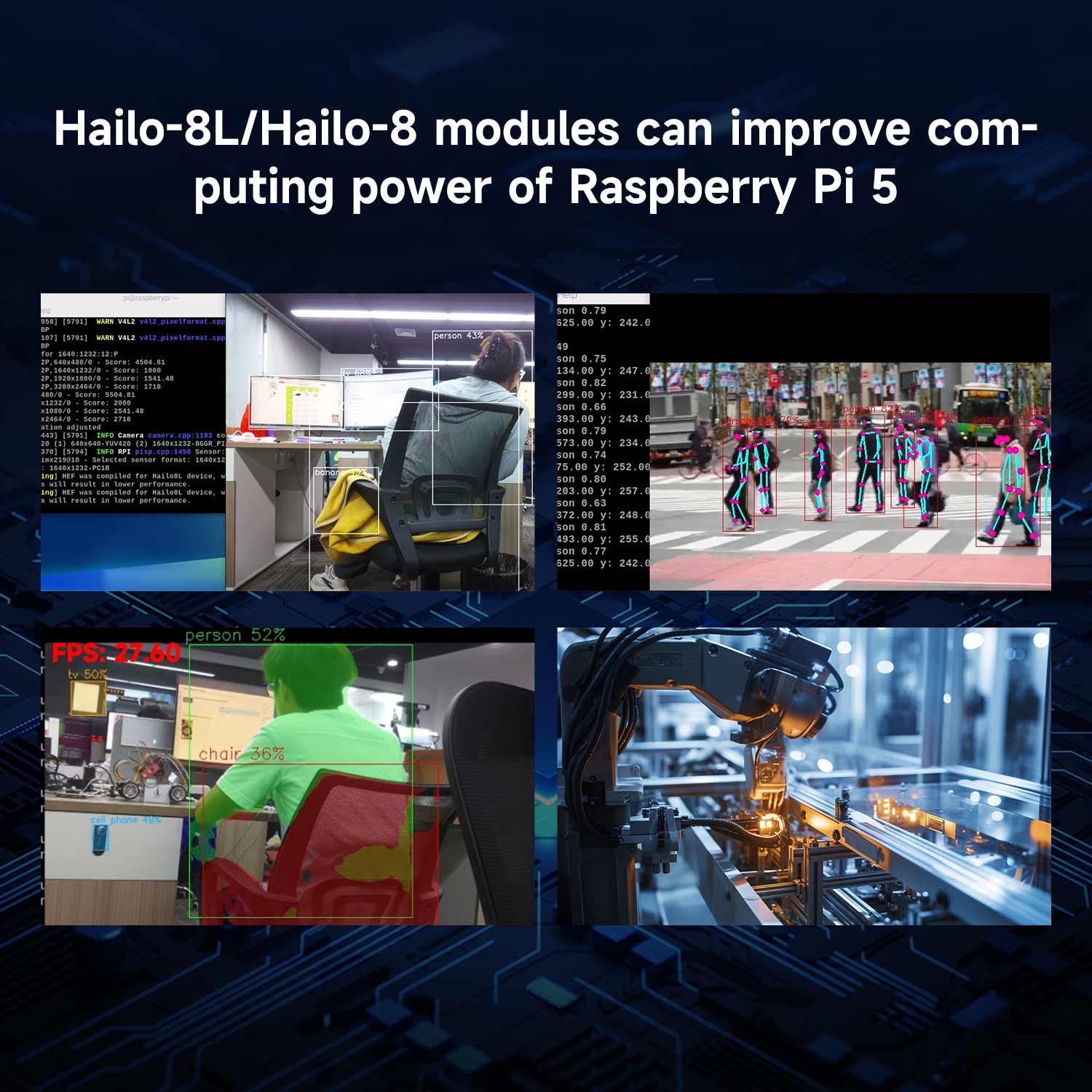 Hailo 8/8l Ai Acceleration Mod - đánh giá và giá Raspberry Pi Ai Kit Hailo-8L