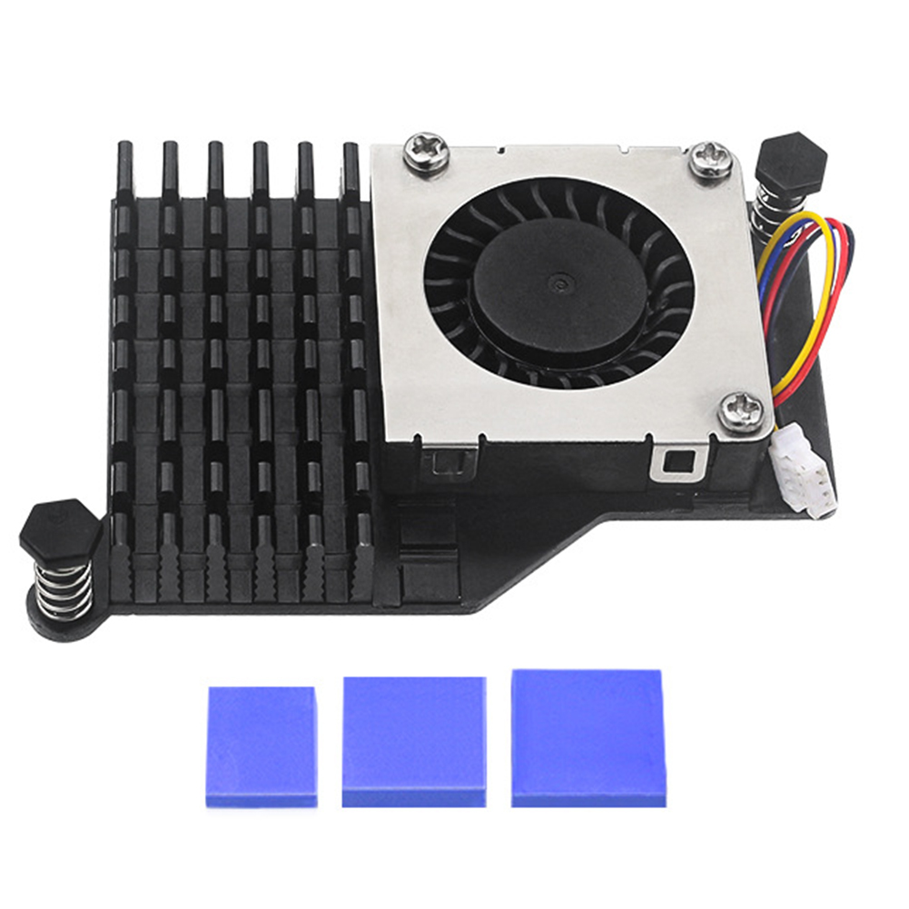 For Raspberry Pi 5 Active Cool - đánh giá và giá Raspberry Pi Water Cooling Kit