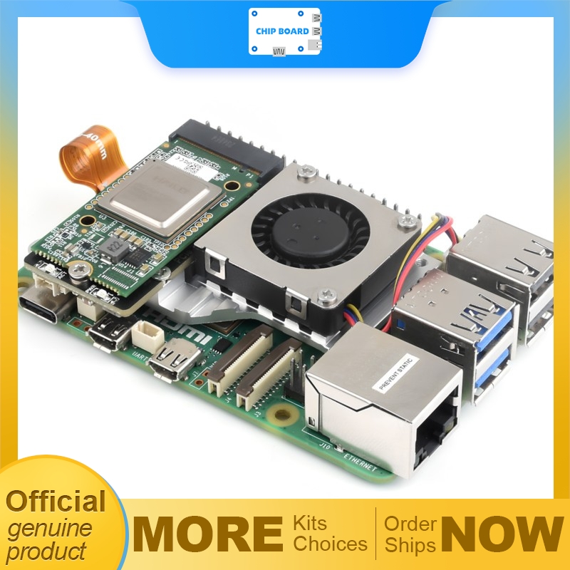 Waveshare PCIe to M.2 adapter  - đánh giá và giá Raspberry Pi 5 8Gb Board