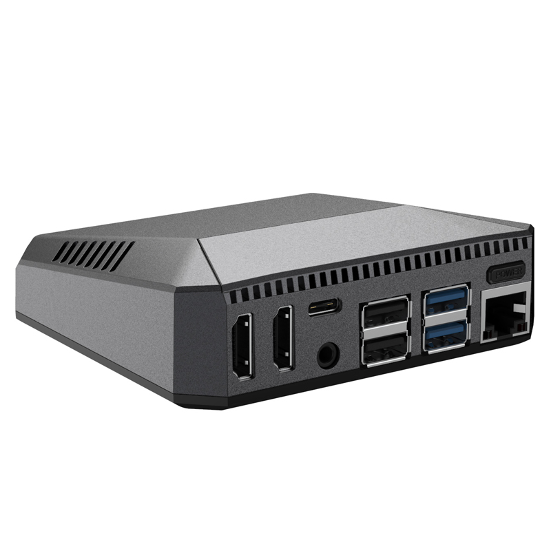 Argon 1 V2 Raspberry Pi 4 Ốp L - đánh giá và giá Argon One V3 M.2 Nvme Case