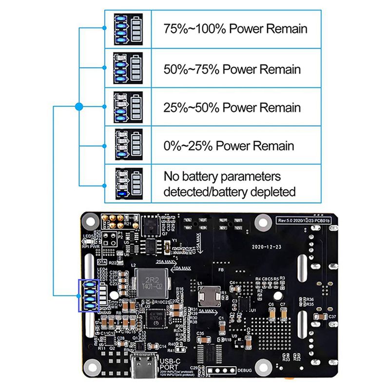 Delicate Texture-2X For Raspbe - đánh giá và giá Raspberry Pi Uninterrupted Power Supply Ups 18650