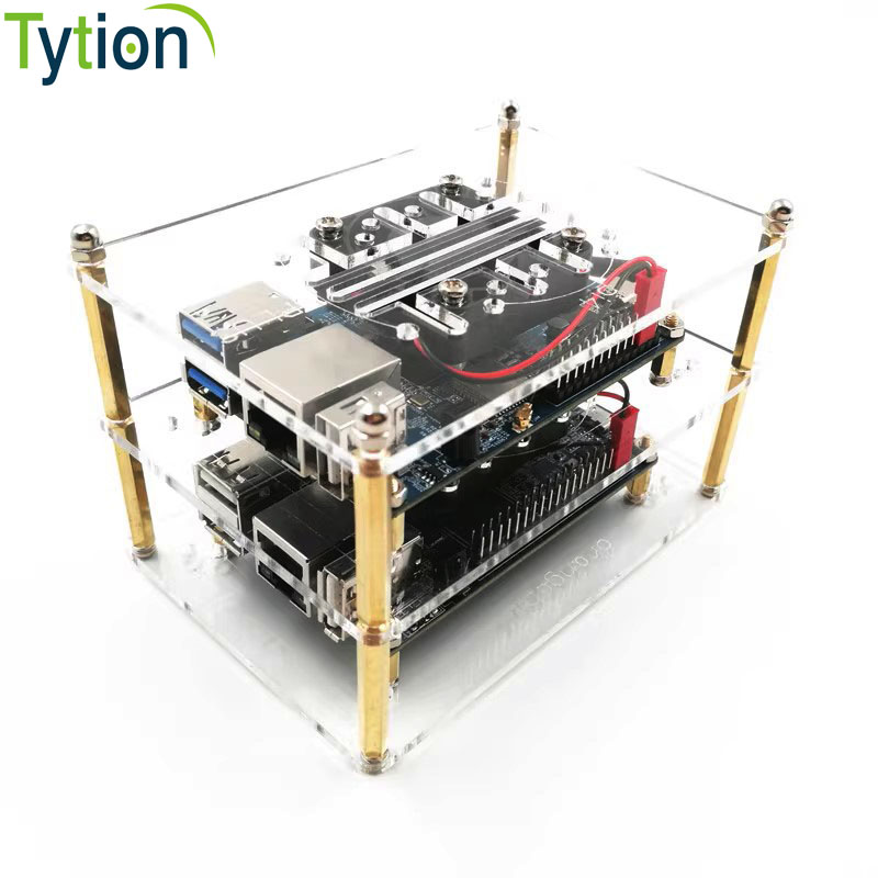 Orange pi 5Plus 5B 4 PC 3LTS g - đánh giá và giá Argon One V3 M.2 Nvme Case