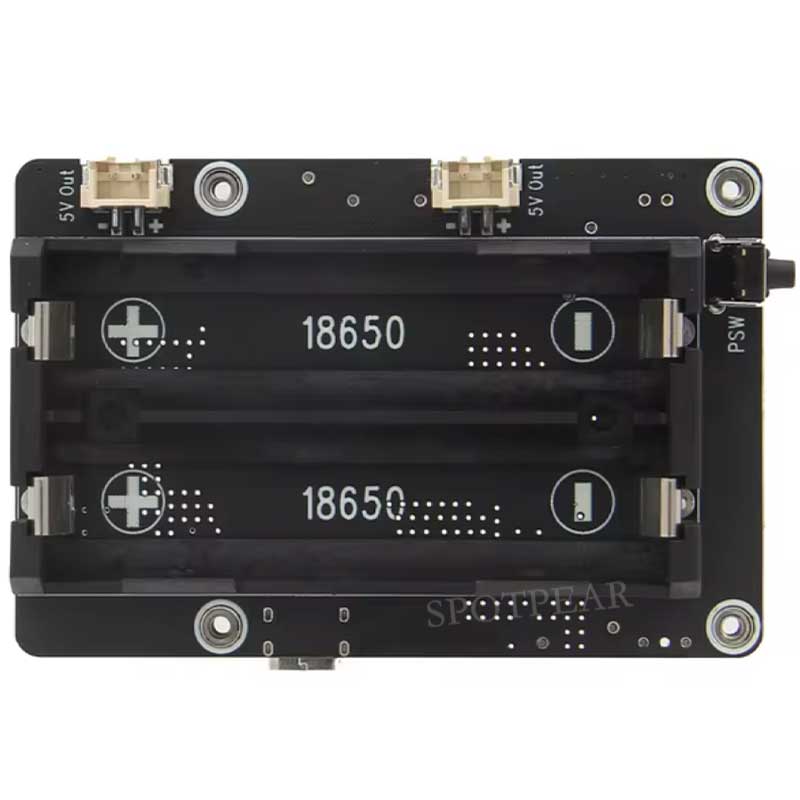 Raspberry Pi 5 UPS Expansion B - đánh giá và giá Raspberry Pi Uninterrupted Power Supply Ups 18650