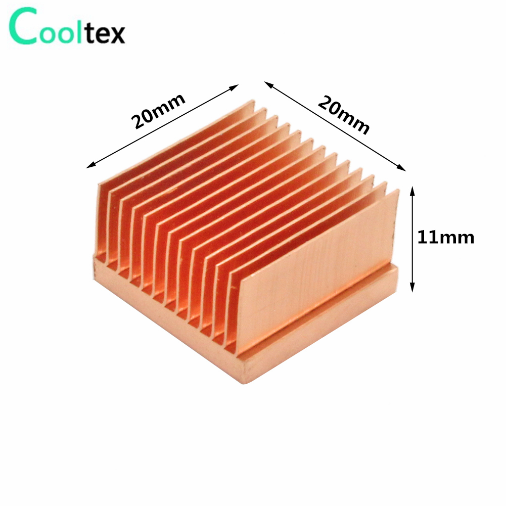 2 chiếc Đồng Nguyên Chất Tản N - đánh giá và giá Raspberry Pi Water Cooling Kit