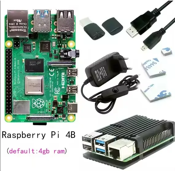 High Quality Original Raspberr - đánh giá và giá Raspberry Pi 4 8Gb Ram Kit