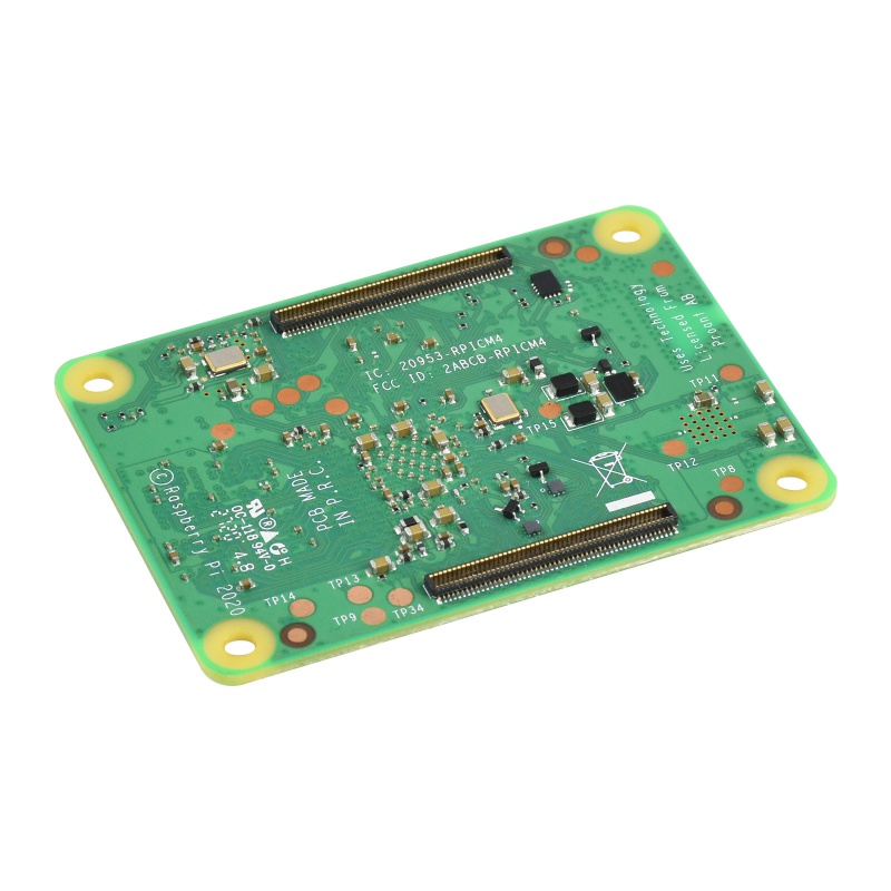 Raspberry Pi Compute Module 4  - đánh giá và giá Raspberry Pi Compute Module 4 8Gb 32Gb Emmc