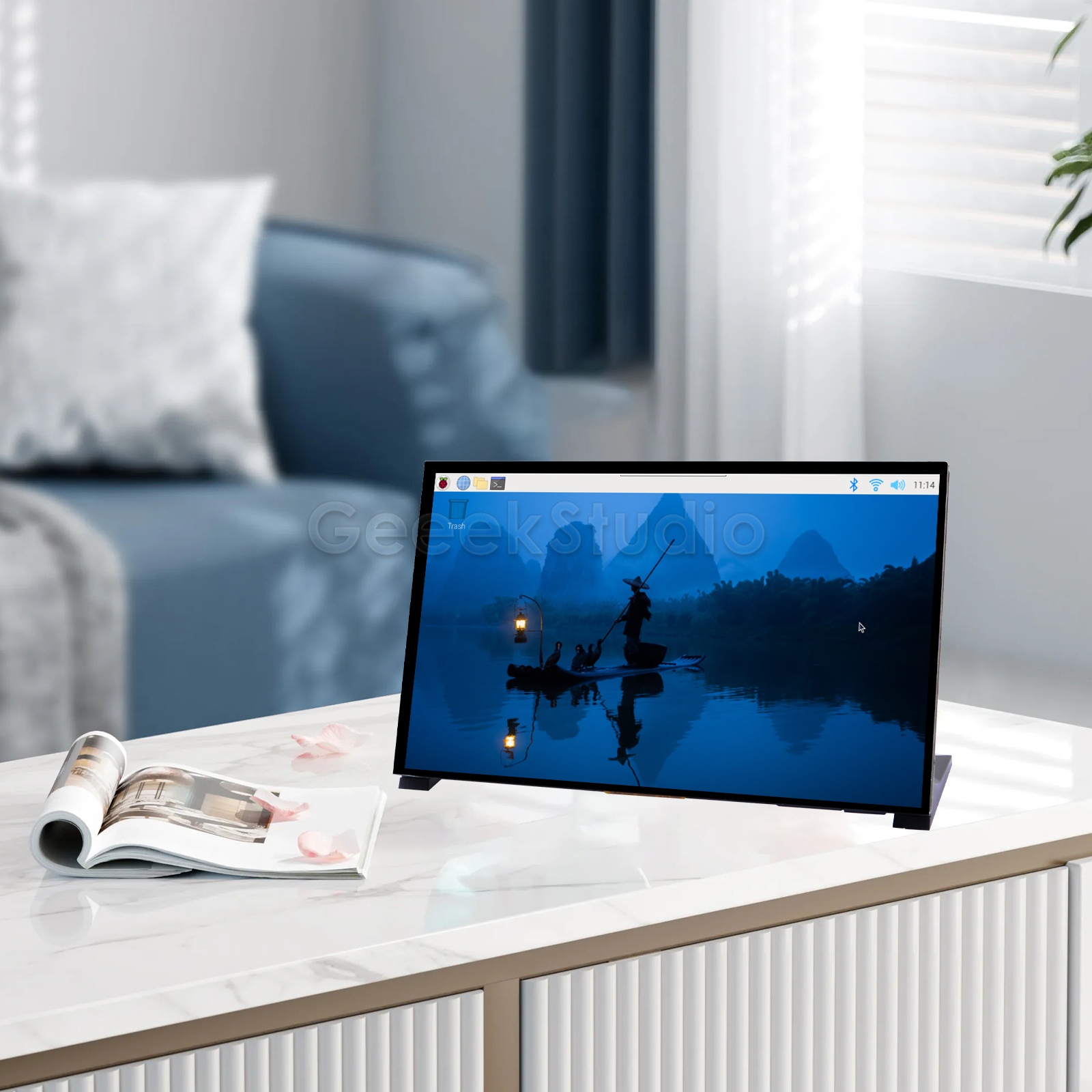 10.1 inch 1024x600 60Hz IPS Ca - đánh giá và giá Raspberry Pi 10.1 Inch Capacitive Touch Screen Ips