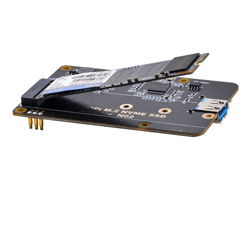 Raspberry Pi 4 Model B M.2 NVM - đánh giá và giá Argon One V3 M.2 Nvme Case