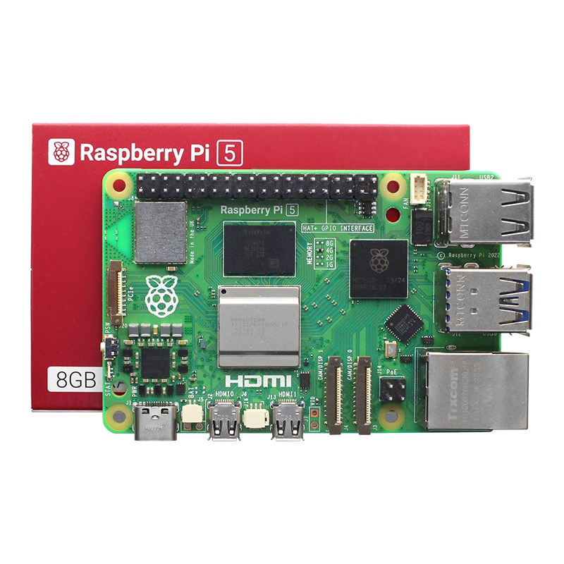 Raspberry Pi 5 Pi5 Cortex-A76  - đánh giá và giá Raspberry Pi 5 8Gb Board