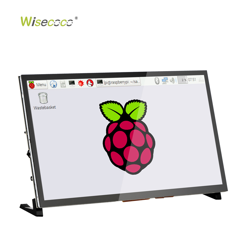 5 7 10.1 Inch 1024*600 HD Ips  - đánh giá và giá Raspberry Pi 10.1 Inch Capacitive Touch Screen Ips