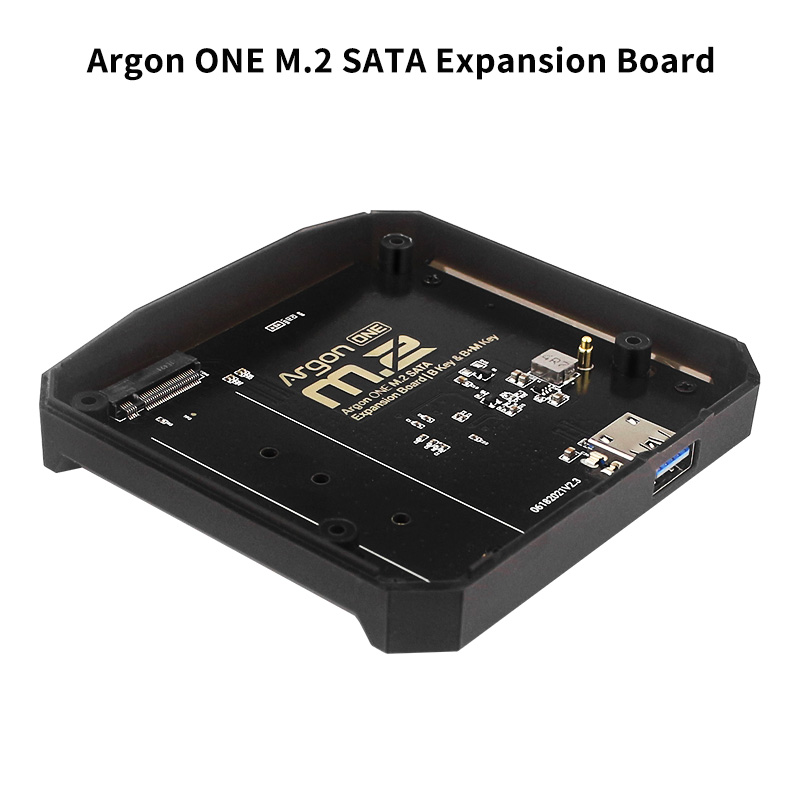 Argon 1 M.2 Raspberry Pi 4 Mở  - đánh giá và giá Argon One V3 M.2 Nvme Case
