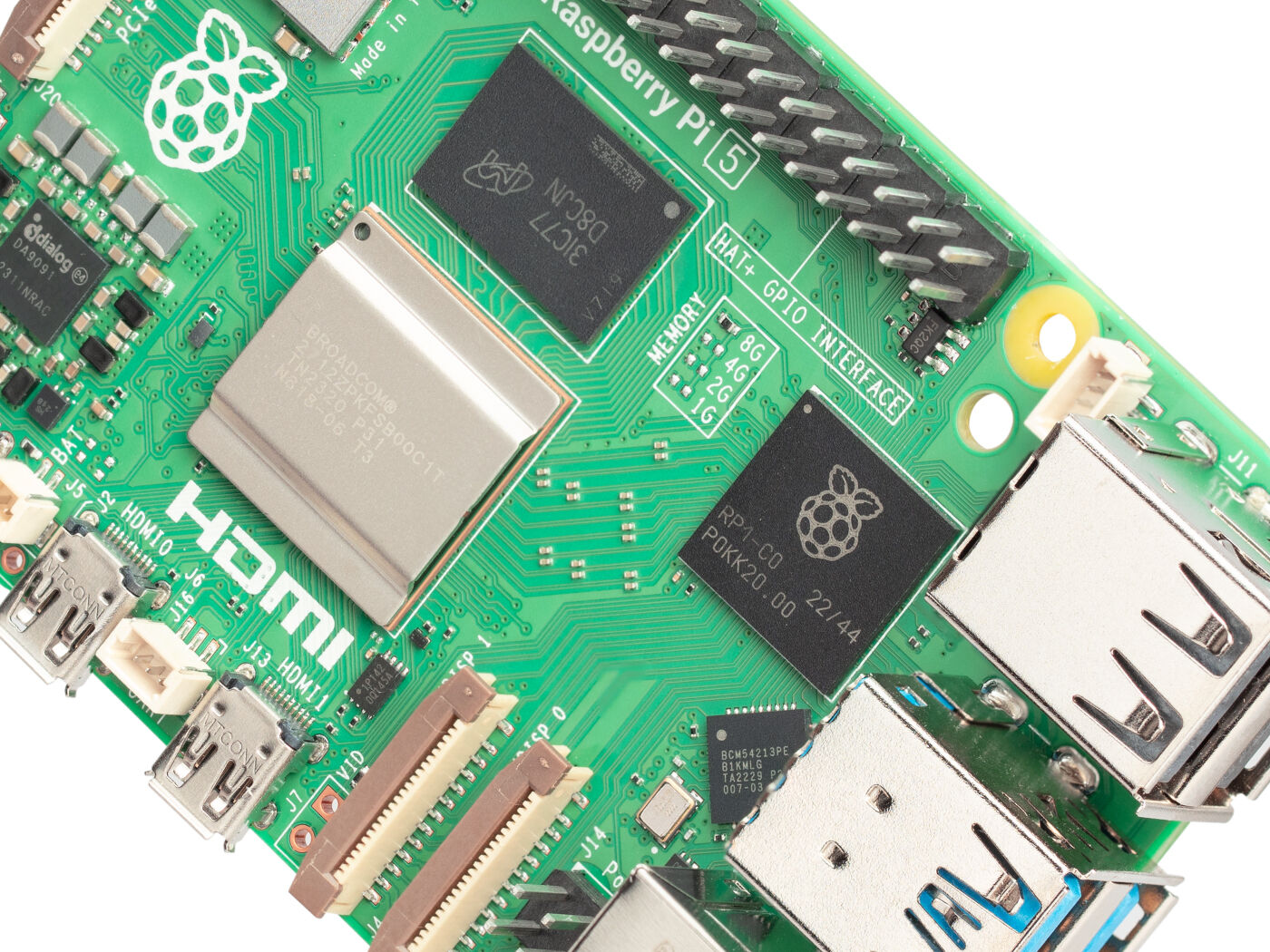 Original Raspberry Pi 5 Cortex - đánh giá và giá Raspberry Pi 5 8Gb Board