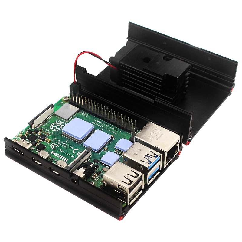 Raspberry Pi 4B Aluminum Alloy - đánh giá và giá Argon One V3 M.2 Nvme Case