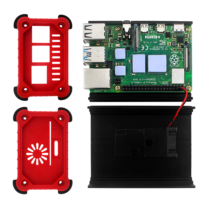 Raspberry Pi 4B Aluminum Alloy - đánh giá và giá Argon One V3 M.2 Nvme Case