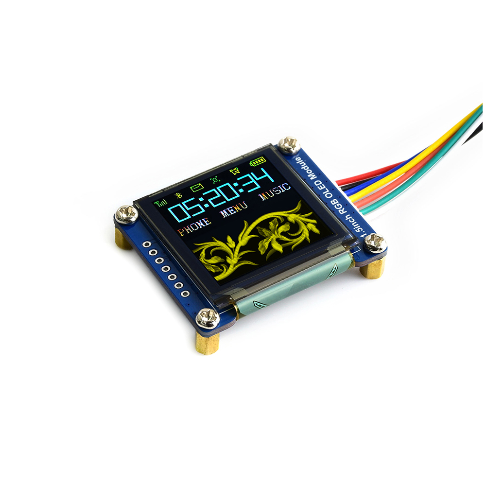 1.5inch 128X128 SPI RGB OLED D - đánh giá và giá Raspberry Pi 4 8Gb Ram Kit