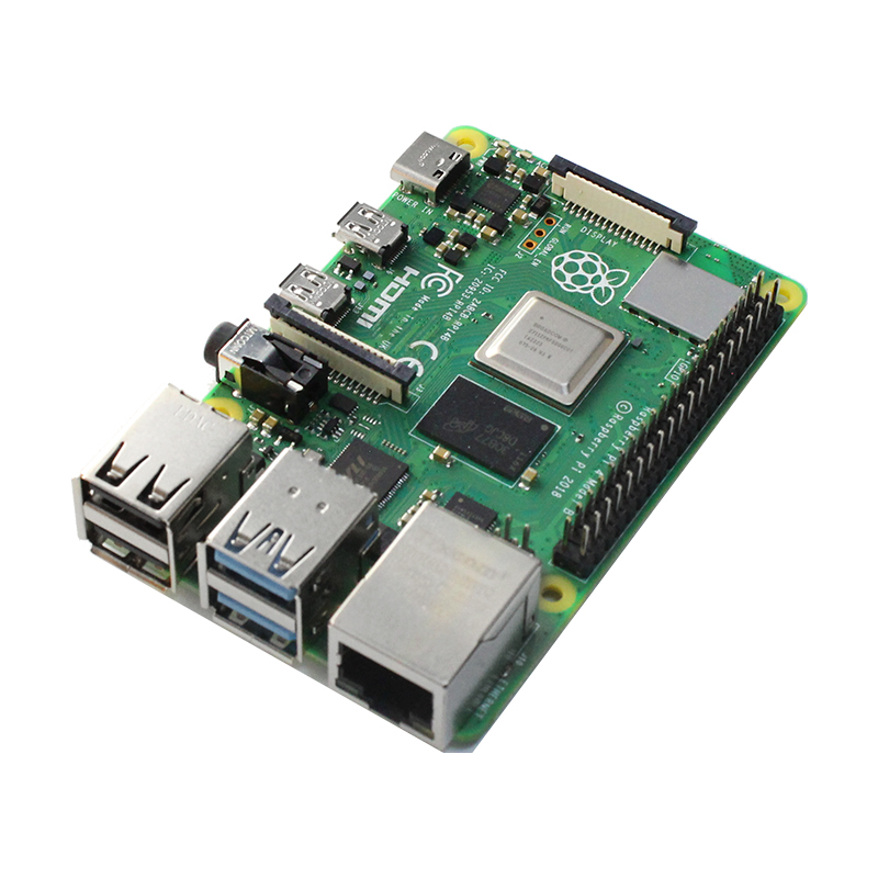 Raspberry Pi 4B 8GB Basic Kit  - đánh giá và giá Raspberry Pi 4 8Gb Ram Kit