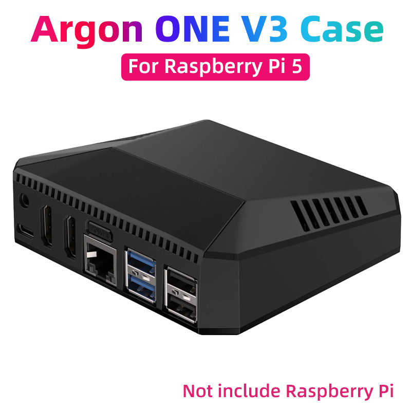 Argon ONE V3 Case for Raspberr - đánh giá và giá Argon One V3 M.2 Nvme Case