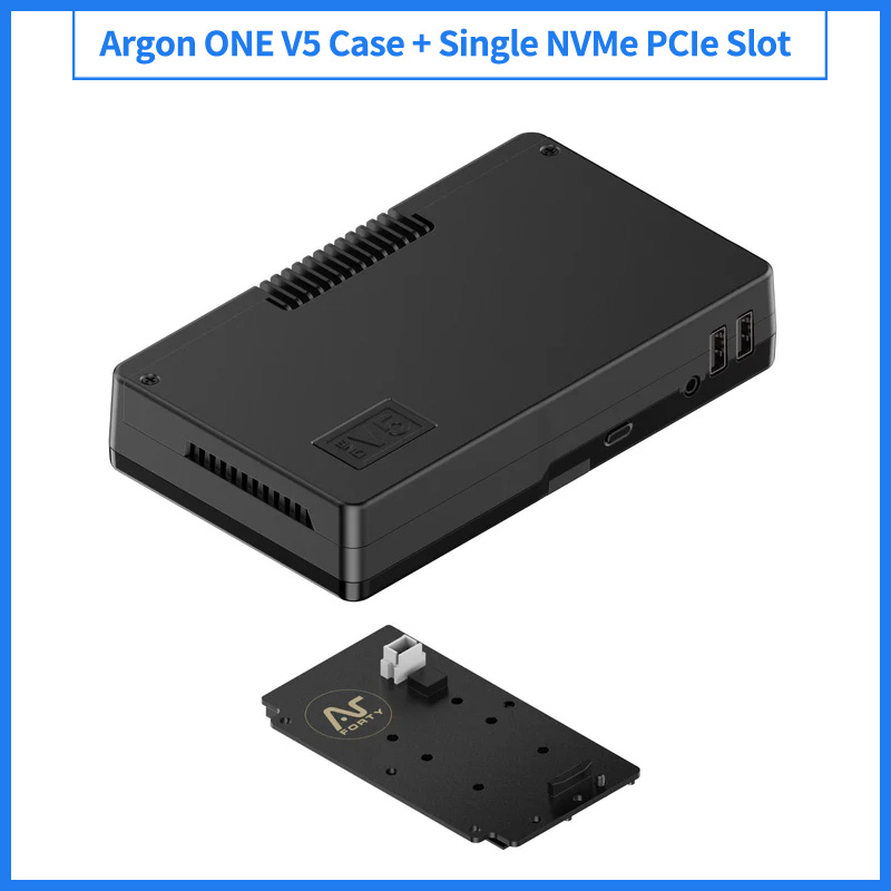 Raspberry Pi 5 Argon ONE V5 M. - đánh giá và giá Argon One V3 M.2 Nvme Case