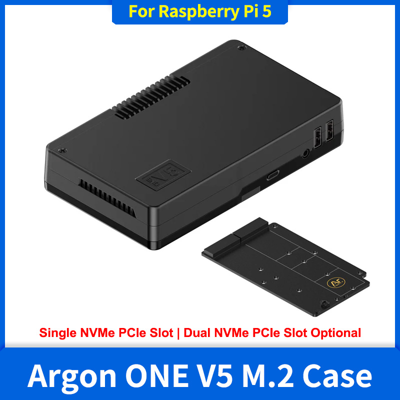Raspberry Pi 5 Argon ONE V5 M. - đánh giá và giá Argon One V3 M.2 Nvme Case