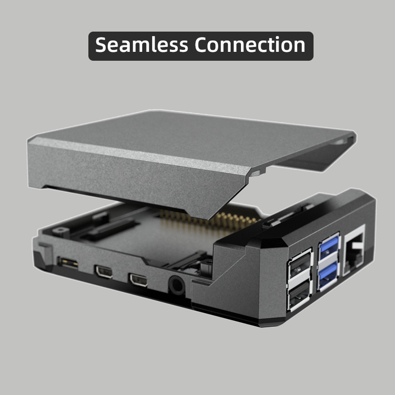 Argon NEO Raspberry Pi 4 Ốp Lư - đánh giá và giá Argon One V3 M.2 Nvme Case