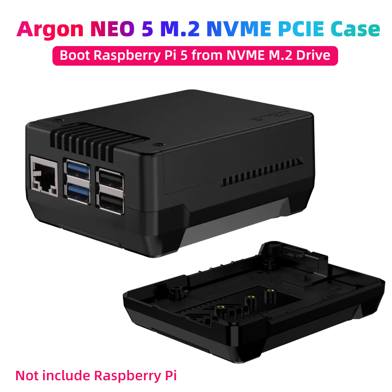 Argon NEO 5 M.2 NVME PCIE Case - đánh giá và giá Argon One V3 M.2 Nvme Case