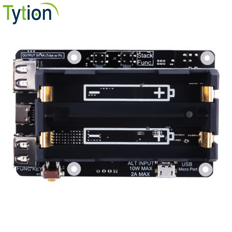 Raspberry Pi 5V 4A Bộ Lưu Điện - đánh giá và giá Raspberry Pi Uninterrupted Power Supply Ups 18650