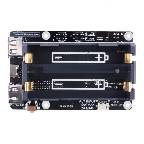 Raspberry Pi 5V 4A Bộ Lưu Điện - đánh giá và giá Raspberry Pi Uninterrupted Power Supply Ups 18650