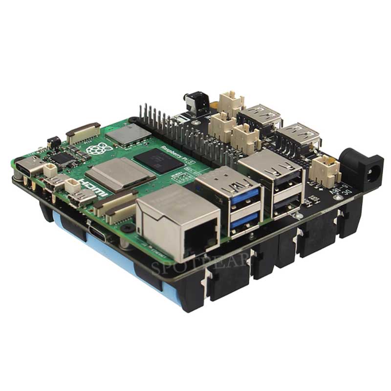 Raspberry Pi 5 UPS Expansion B - đánh giá và giá Raspberry Pi Uninterrupted Power Supply Ups 18650