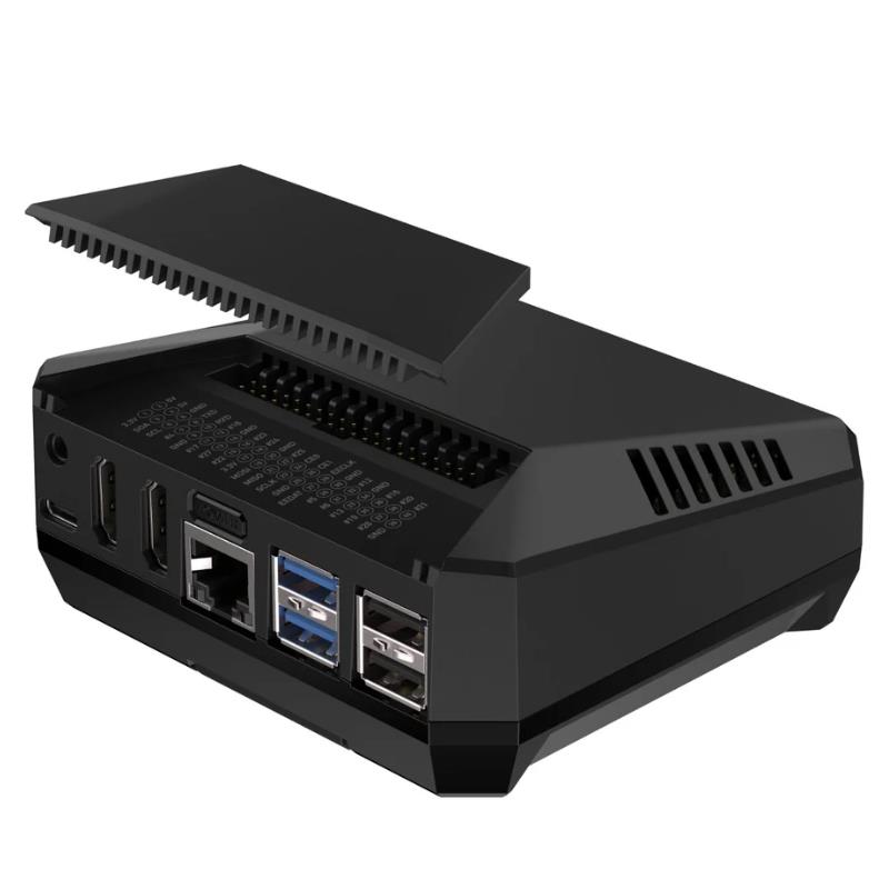 Raspberry Pi 5 Argon ONE V3  M - đánh giá và giá Argon One V3 M.2 Nvme Case