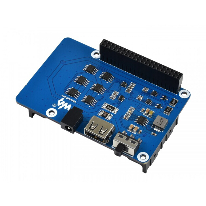 Waveshare Uninterruptible Powe - đánh giá và giá Raspberry Pi Uninterrupted Power Supply Ups 18650